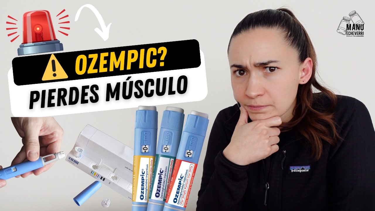 💉QUÉ COMER si tomas OZEMPIC (lo que NADIE te DICE) 🚨