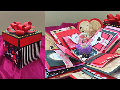 EXPLOSION GIFT BOX
