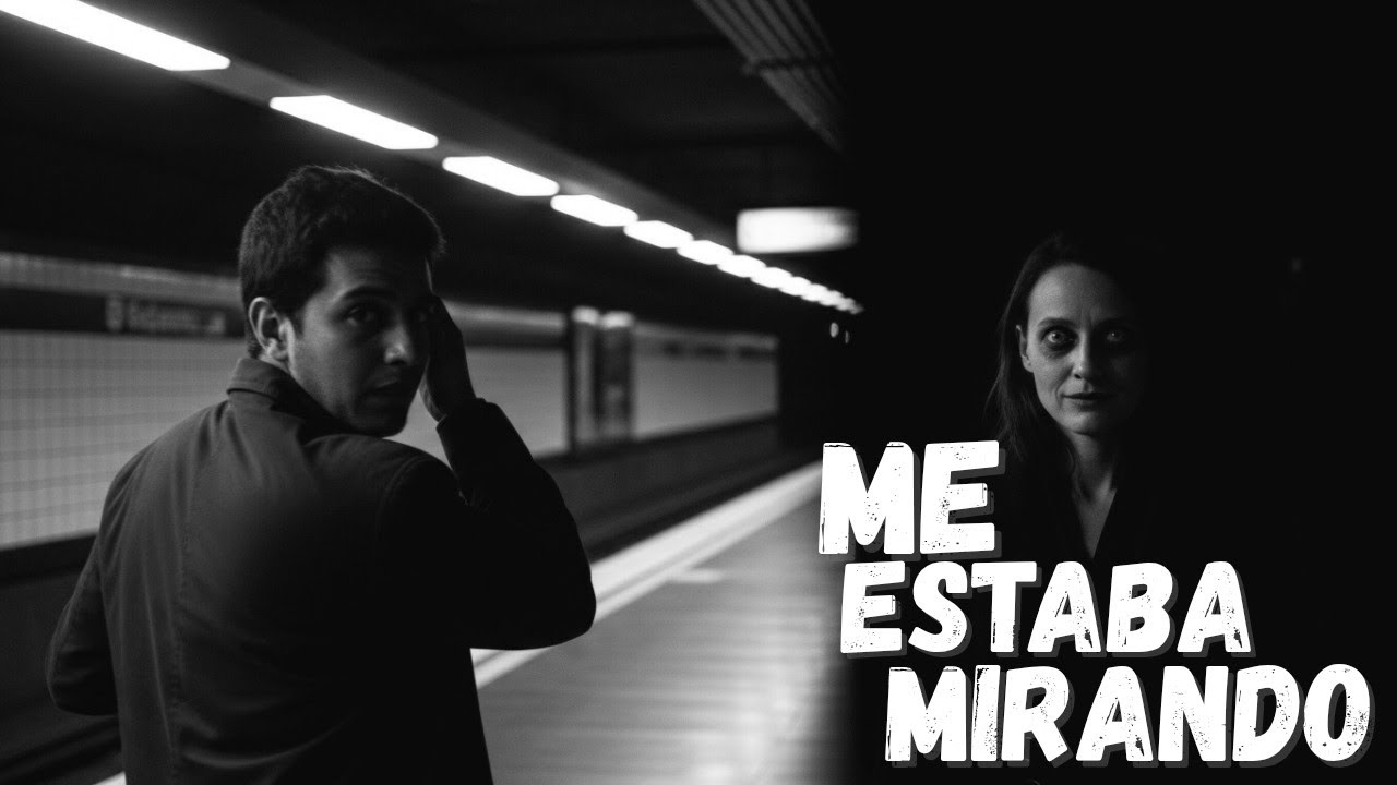 😱 La mujer que nos siguió en el Metro de CDMX… algo estaba mal