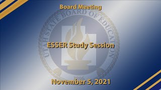 ESSER Study Session