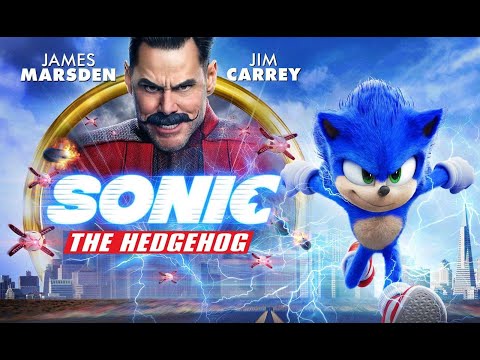  Sonic The Hedgehog : Jim Carrey, Jason Marsden, Tika