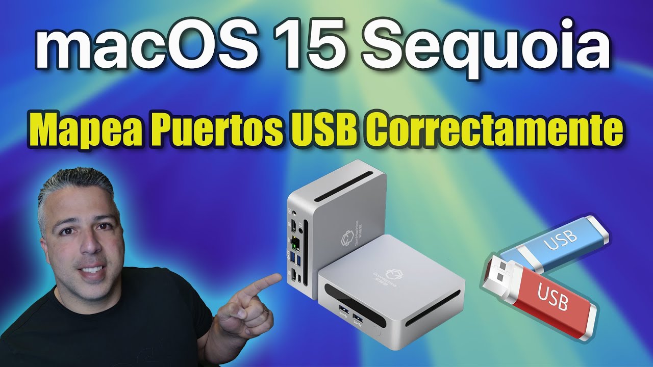 How to Map USB Ports in Windows for macOS in 2025?