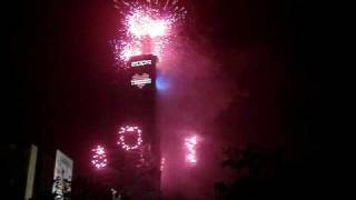 2008/12/31 Taipei101 Fireworks