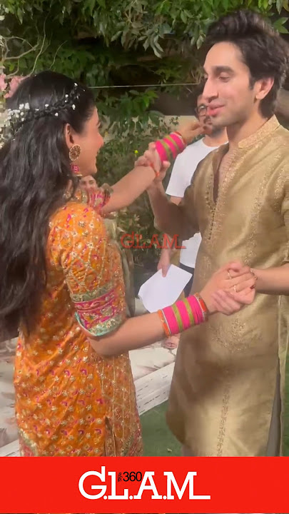Hamza Sohail, Sehar khan on the sets of Fairy Tale 2 #bts #fairytale2 #hamzasohail #seharkhan