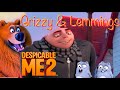 Grizzy and Lemmings in Despicable Me 2 - Parody (Fan Made)