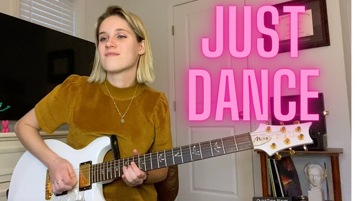 Just Dance Guitar version - Guitar performance video thumbnail