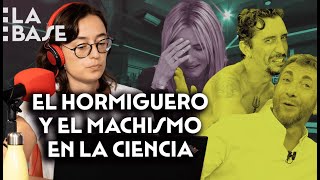 Pablo Motos perpetúa los roles machistas en la ciencia | Sara Serrano