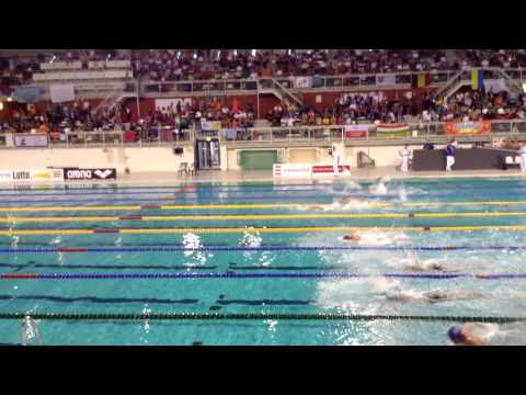 Steve Greenfield Swimming