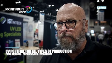 Errol Moebius · President/CEO · IST America · PRINTING United 2025