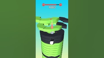 lv 215 completed #helixjumpgame #stackball3dgameplaylevelscross200