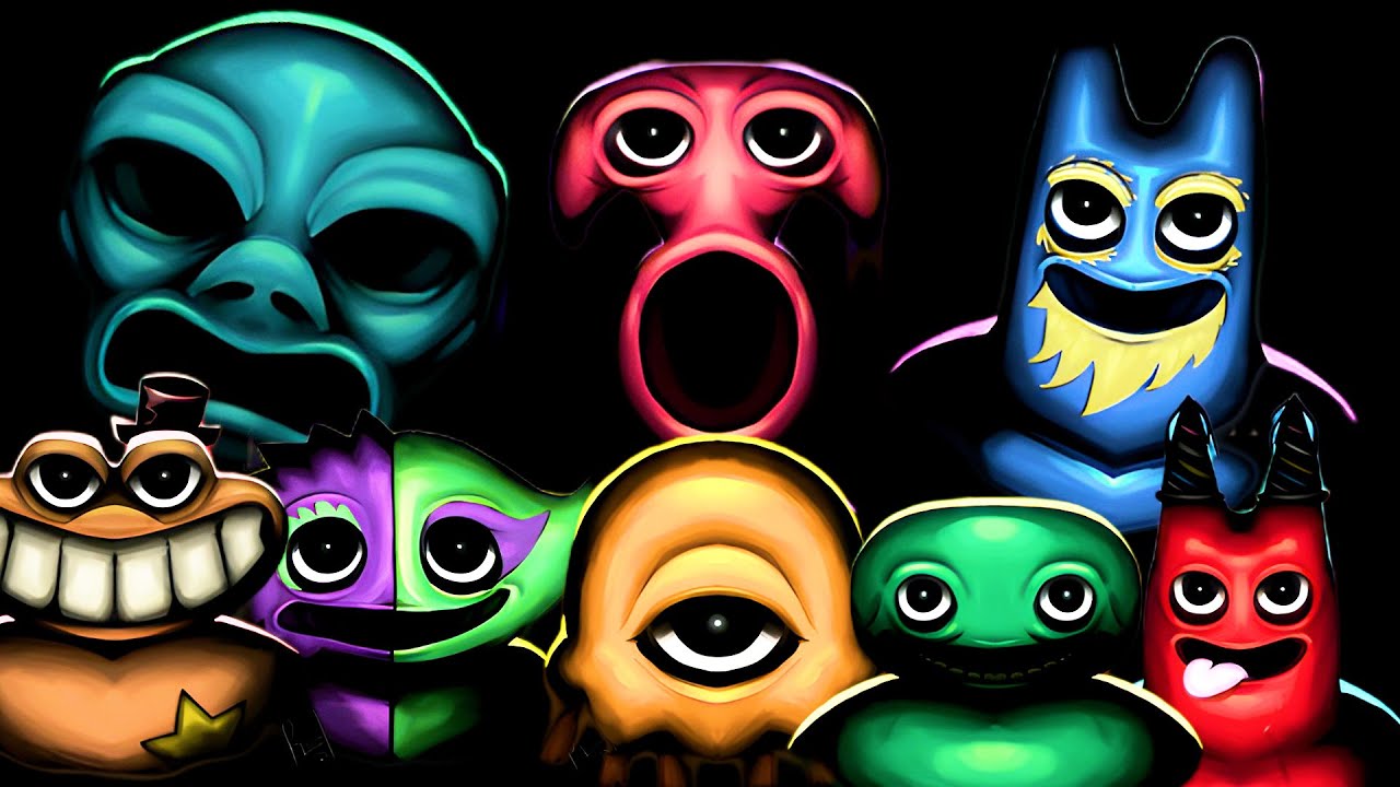 Garten of BanBan – Old vs New Steam Banner Comparison