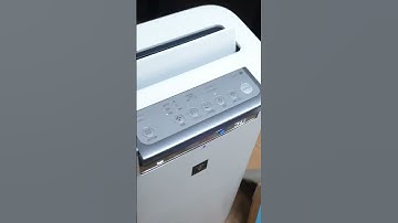 Máy lọc không khí Sharp cột KI- HS50 vip đẹp date cao giá 2,5 triệu