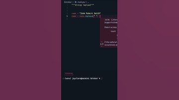 Python 3 |  String Replace for Beginners #coding #programming #python