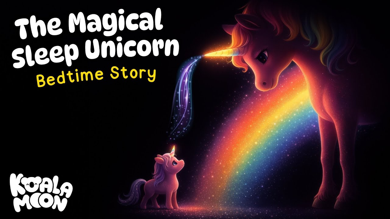 Tiny Unicorn Can't Sleep 🦄 💤 Magical Bedtime Story for Kids🌈 Enchanted Sleep Story | Belle & Fenella
