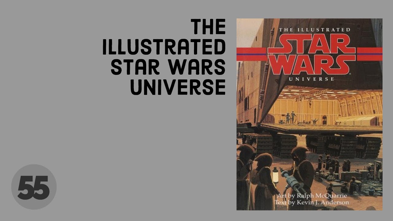 The illustrated Star Wars universe - YouTube