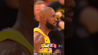 Lakers vs Rockets Game 3 Wild Ending #nbahighlights #nbaedits #nbashorts #nba