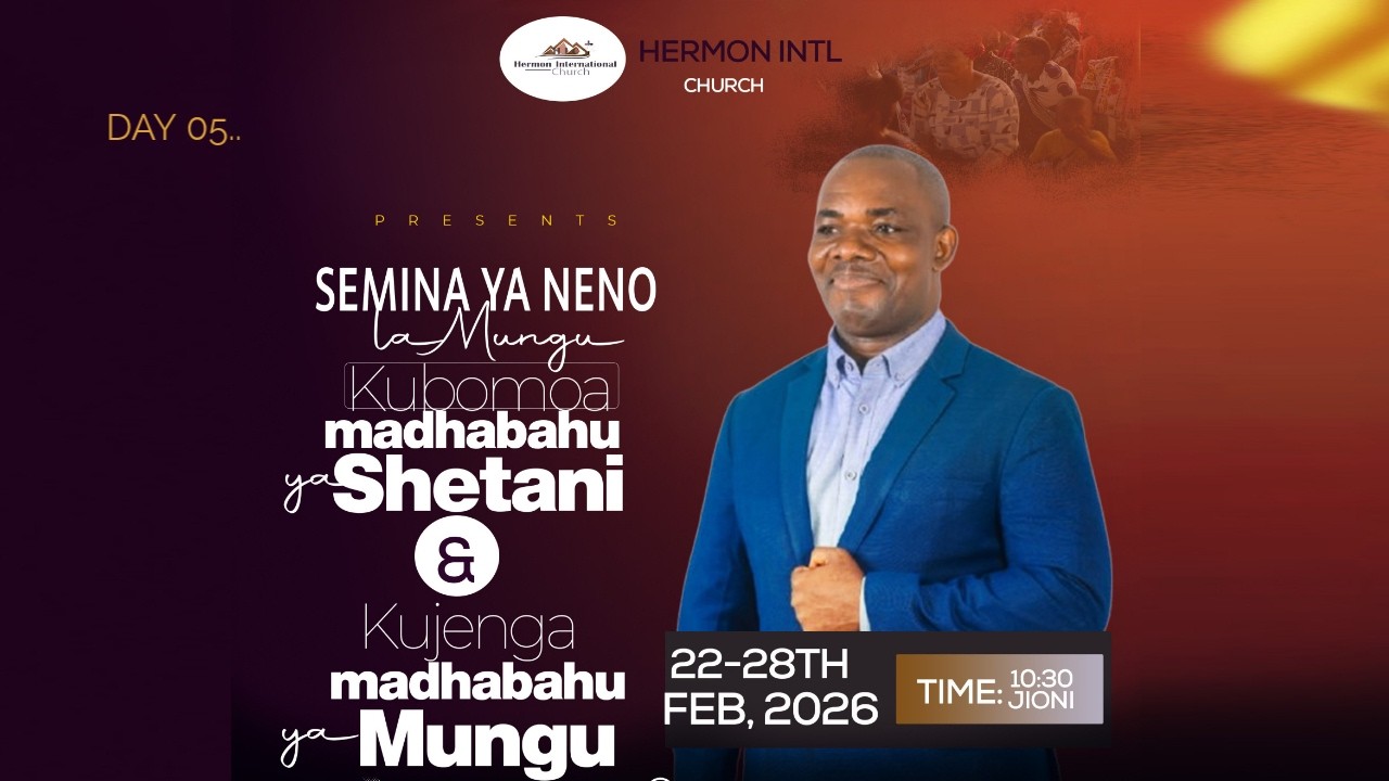 LIVE : SEMINA YA NENO LA MUNGU[ THURSDAY 26.02.2026 ]