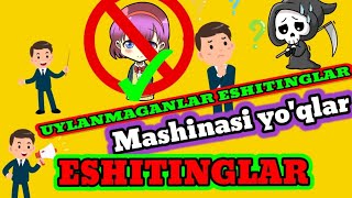 Uylanmaganlar Eshitinglar Mashinasi Yoqlar Eshitinglar