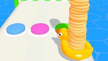 Pancake Run All Levels Mobile Gameplay Walkthrough - Update iOS, Android Game