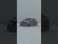 Snowfall is so peaceful. Merry Christmas everyone! #snow #hondacivic