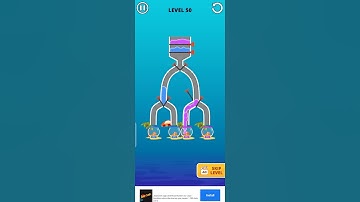 save the fish level 50 mobile game/ fishdom, (android iOS) #shorts