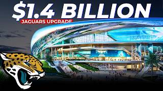 Inside the Jacksonville Jaguars’ $1.4 Billion Stadium