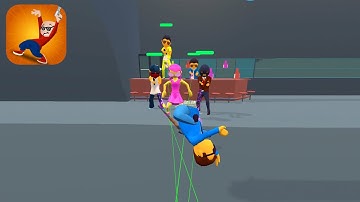 Dodge Master - All Levels New Update - iOS / Android Mobile Gameplay