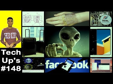tech-up's-#-148--mi7-launch,-alien-life,-apple-smart-glasses,-smart-luggage,-android-x86,-bsnl-4g