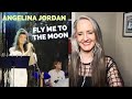 Voice Teacher Reaction to Angelina Jordan - Fly Me to the Moon  -  Live at Kurbadhagen  2022