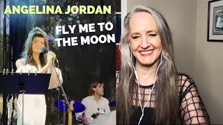 Voice Teacher Reaction to Angelina Jordan - Fly Me to the Moon  -  Live at Kurbadhagen  2022