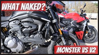 Streetfighter V2 vs Monster 937.. What 2022 Ducati Naked Twin is best for you??