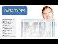 Data Types and How to know what you need! (TIA Portal)