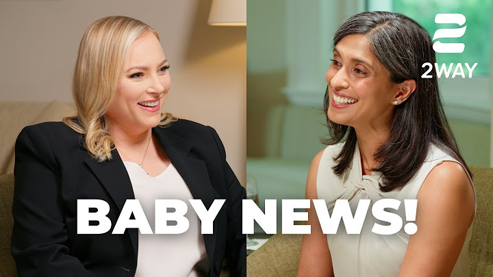 Sneak Peek: Meghan McCain Tells Usha Vance She’s Pregnant with Baby #3