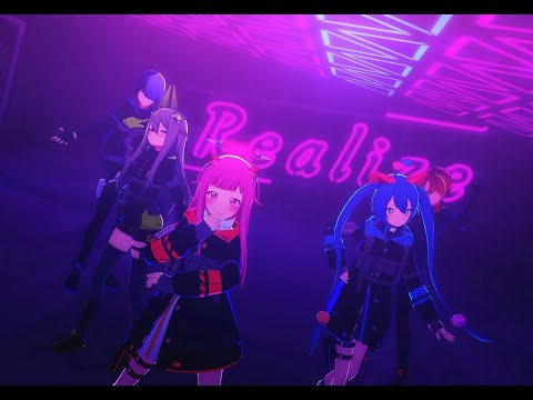 【プロセカMV】彰人、冬弥、えむ、寧々、ミクでリアライズ（スナイパー衣装Ver）