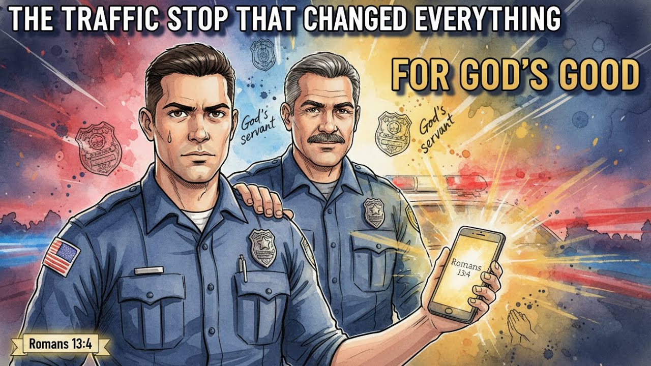 Остановка транспортного средства, которая чуть не положила конец моей карьере (Римлянам 13:4) | П...