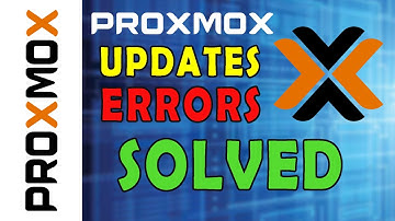 Proxmox Fix Update Errors