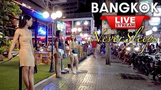 Live Bangkok tour ? Walking tour Bangkok Hot places ❤️‍? NIght walks in Thailand 방콕 태국 여행 TV タイライブ