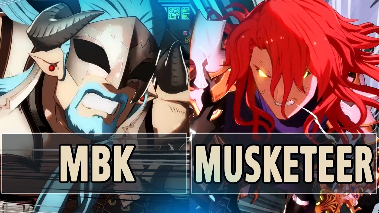 GBVSR🔥MBK (Ladiva) Vs Musketeer (Siegfried)🔥 High Level Gameplay