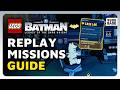 How To Replay Missions in Lego Batman: Legacy Of The Dark Knight