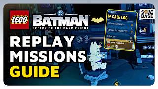 How To Replay Missions in Lego Batman: Legacy Of The Dark Knight screenshot 5