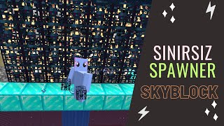 Bug Buldum Zengin Oldum!💰 Minecraft Skyblock Server - Gropia