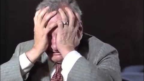 George C. Scott Meets Cyndi Lauper