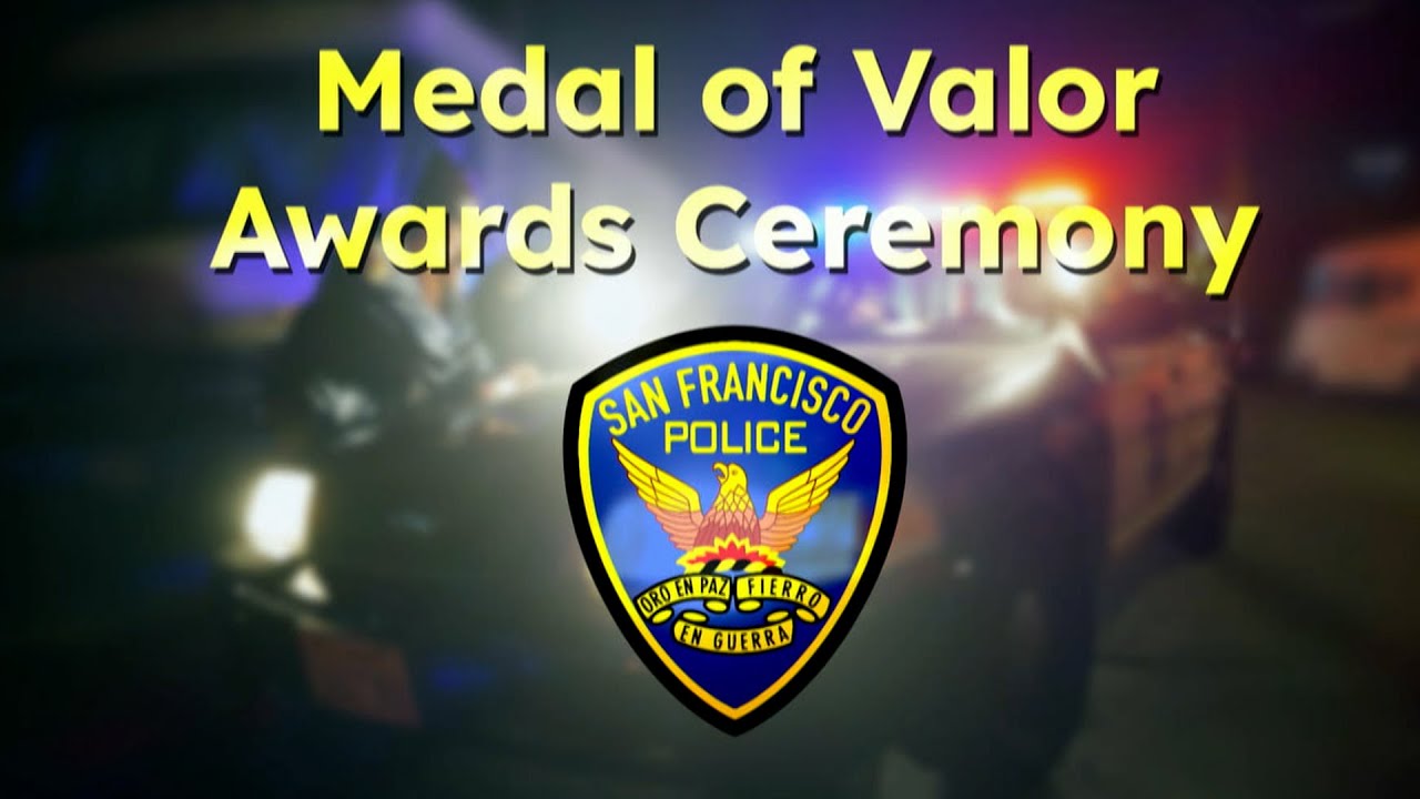 San Francisco Police Department Medal of Valor 2025 - YouTube