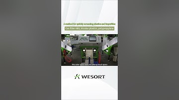 #colorsorter #plastic sorting #plastic sorting machine #plastic color sorter