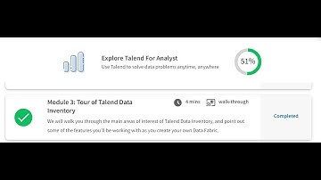 Tour of Talend Data Inventory