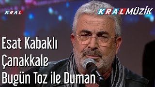 Çanakkale Bugün Toz ile Duman - Esat Kabaklı Resimi