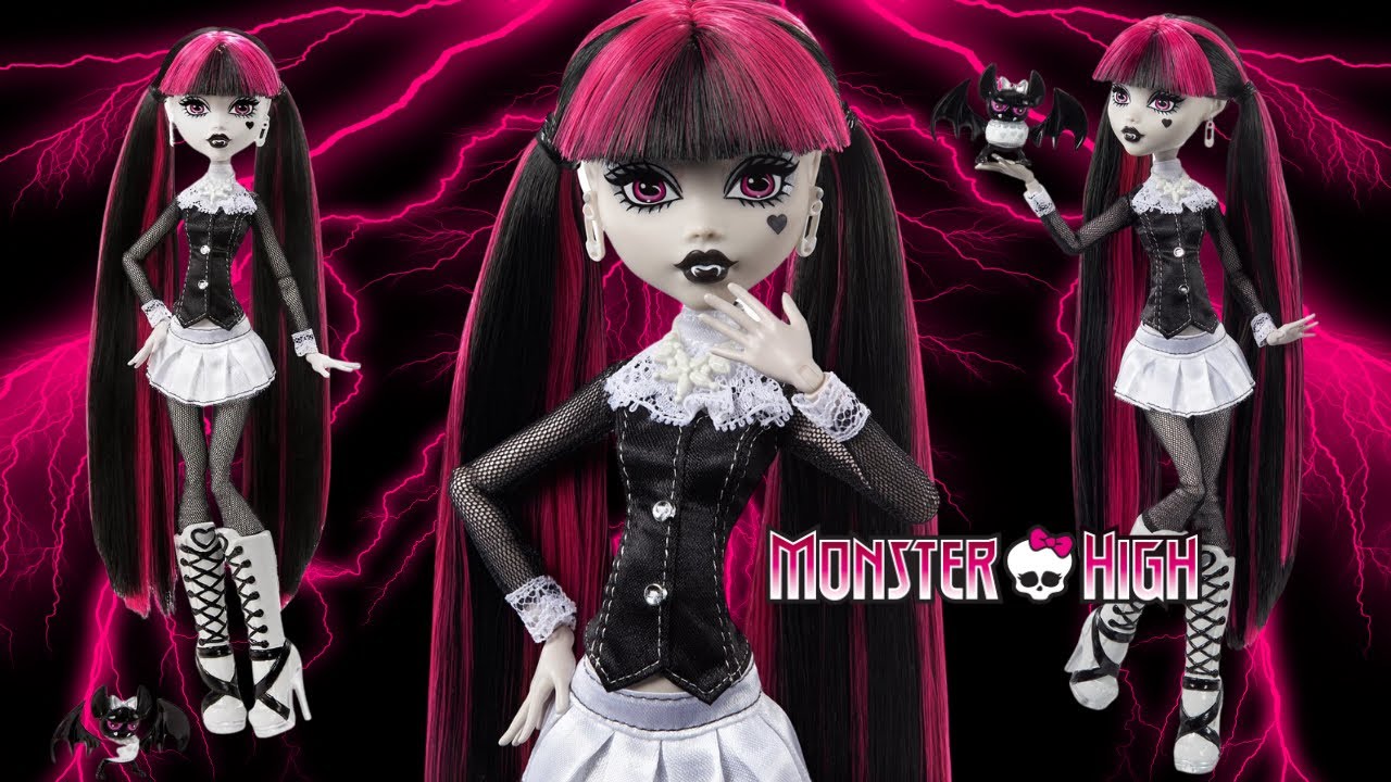 🧛🏻‍♀️UNBOXING🧛🏻‍♀️ Monster High Reel Drama Draculaura Doll Review! 