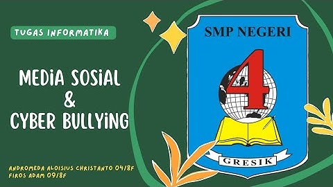 Media Sosial dan Cyber Bullying