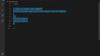 6 PHP Comments | Learn php in 2020