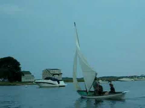 Swampscott-Alpha Dory Sailing - 2008-09-21 - 10